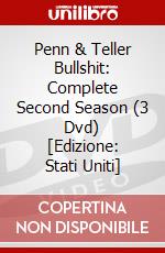 Penn & Teller Bullshit: Complete Second Season (3 Dvd) [Edizione: Stati Uniti] dvd