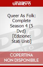 Queer As Folk: Complete Season 4 (5 Dvd) [Edizione: Stati Uniti] dvd