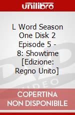L Word Season One Disk 2 Episode 5 - 8: Showtime [Edizione: Regno Unito] dvd