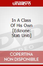 In A Class Of His Own [Edizione: Stati Uniti] dvd