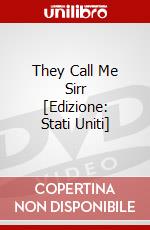 They Call Me Sirr [Edizione: Stati Uniti] dvd