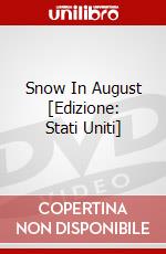 Snow In August [Edizione: Stati Uniti] dvd