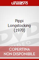 Pippi Longstocking (1970) dvd