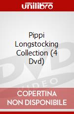 Pippi Longstocking Collection (4 Dvd) dvd