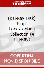 (Blu-Ray Disk) Pippi Longstocking Collection (4 Blu-Ray) brd