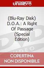 (Blu-Ray Disk) D.O.A.: A Right Of Passage (Special Edition) brd