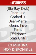 (Blu-Ray Disk) Jean-Luc Godard + Jean-Pierre Gorin: Five Films [Edizione: Stati Uniti] brd