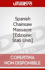 Spanish Chainsaw Massacre [Edizione: Stati Uniti] dvd