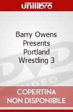 Barry Owens Presents Portland Wrestling 3 dvd