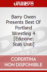 Barry Owen Presents Best Of Portland Wrestling 4 [Edizione: Stati Uniti] dvd