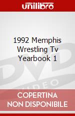 1992 Memphis Wrestling Tv Yearbook 1 dvd
