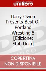 Barry Owen Presents Best Of Portland Wrestling 5 [Edizione: Stati Uniti] dvd
