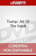 Trump: Art Of The Insult dvd