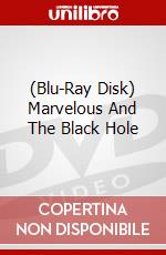 (Blu-Ray Disk) Marvelous And The Black Hole brd