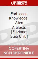 Forbidden Knowledge: Alien Artifacts [Edizione: Stati Uniti] dvd