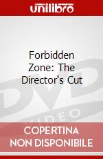 Forbidden Zone: The Director's Cut dvd