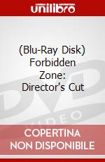 (Blu-Ray Disk) Forbidden Zone: Director's Cut brd