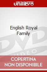 English Royal Family dvd
