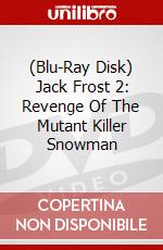 (Blu-Ray Disk) Jack Frost 2: Revenge Of The Mutant Killer Snowman brd
