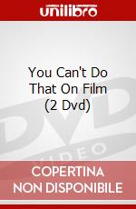 You Can't Do That On Film (2 Dvd) dvd