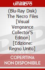 (Blu-Ray Disk) The Necro Files [Visual Vengeance Collector'S Edition] [Edizione: Regno Unito] brd