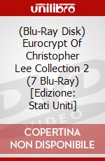 (Blu-Ray Disk) Eurocrypt Of Christopher Lee Collection 2 (7 Blu-Ray) [Edizione: Stati Uniti] brd