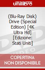(Blu-Ray Disk) Drive (Special Edition) [4K Ultra Hd] [Edizione: Stati Uniti] brd
