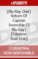 (Blu-Ray Disk) Return Of Captain Invincible (3 Blu-Ray) [Edizione: Stati Uniti] brd