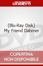 (Blu-Ray Disk) My Friend Dahmer brd