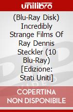 (Blu-Ray Disk) Incredibly Strange Films Of Ray Dennis Steckler (10 Blu-Ray) [Edizione: Stati Uniti] brd