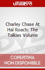 Charley Chase At Hal Roach: The Talkies Volume dvd