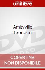 Amityville Exorcism dvd