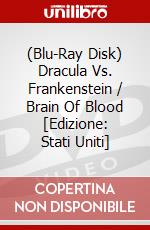 (Blu-Ray Disk) Dracula Vs. Frankenstein / Brain Of Blood [Edizione: Stati Uniti] brd