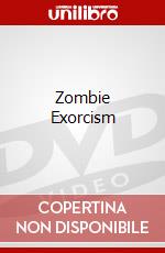 Zombie Exorcism dvd