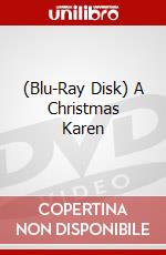 (Blu-Ray Disk) A Christmas Karen brd