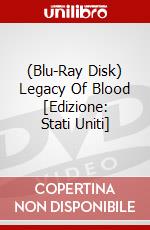 (Blu-Ray Disk) Legacy Of Blood [Edizione: Stati Uniti] brd