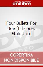 Four Bullets For Joe [Edizione: Stati Uniti] dvd