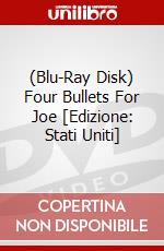 (Blu-Ray Disk) Four Bullets For Joe [Edizione: Stati Uniti] brd