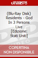 (Blu-Ray Disk) Residents - God In 3 Persons Live [Edizione: Stati Uniti] brd