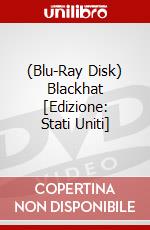 (Blu-Ray Disk) Blackhat [Edizione: Stati Uniti] film in dvd