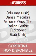 (Blu-Ray Disk) Danza Macabra Volume One: The Italian Gothic [Edizione: Stati Uniti] brd