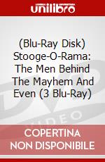 (Blu-Ray Disk) Stooge-O-Rama: The Men Behind The Mayhem And Even (3 Blu-Ray) brd
