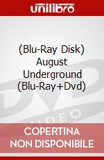 (Blu-Ray Disk) August Underground (Blu-Ray+Dvd) brd