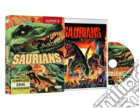 (Blu-Ray Disk) Saurians [Visual Vengeance Collector's Edition] brd