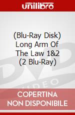 (Blu-Ray Disk) Long Arm Of The Law 1&2 (2 Blu-Ray) brd