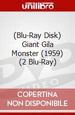 (Blu-Ray Disk) Giant Gila Monster (1959) (2 Blu-Ray) brd