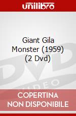 Giant Gila Monster (1959) (2 Dvd) dvd