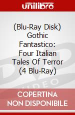 (Blu-Ray Disk) Gothic Fantastico: Four Italian Tales Of Terror (4 Blu-Ray) brd