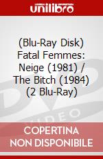 (Blu-Ray Disk) Fatal Femmes: Neige (1981) / The Bitch (1984) (2 Blu-Ray) brd