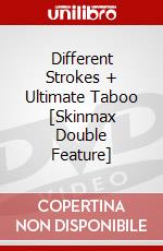 Different Strokes + Ultimate Taboo [Skinmax Double Feature] dvd